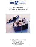 BBE-portable stroboscope