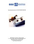 BBE-Microprocessor-controlled digital stroboscope