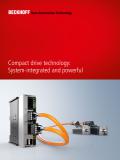 BECKHOFF AUTOMATION-Technologie Compact Drive Aperçu