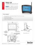 Beijer Electronics, Inc.-Full featured TREQ-DX mobile data terminal data sheet