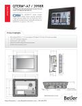 Beijer Electronics, Inc.-Rugged QTERM-A7 with Universal Connectivity datasheet