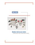 Belden Universal Joints