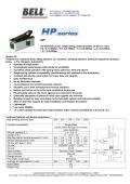 HP Hydraulic Pump
