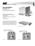 AstroGel™ III Gel Seal Ceiling Grid for Cleanrooms