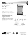 AirMat® Type A Air Filter Media Recommended for ink collection in newspaper pressrooms