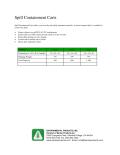 Benko-Spill Containment Carts