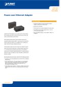 Taiko Partners-Power over Ethernet Adapter