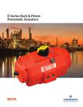 BETTIS-D-Series Rack and Pinion Pneumatic Actuators
