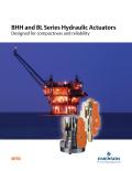BHH and BL Series Hydraulic Actuators Designed for compactness and reliability