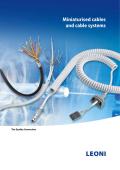 Leoni Industrial Solutions-Tailor-made miniature cables