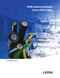 Leoni Industrial Solutions-Cable Solutions for Industrial Applications