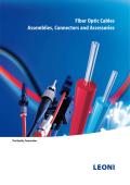 LEONI Fiber Optics-LEONI Fiber Optics,Assemblies, Connectors and Accessories