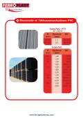 Ferroplast Maroc-Tube PVC PTT , lectricité et télécommunication