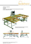 AFS FEDERHENN MASCHINEN GMBH-Perceuse    84.24K020 Pour le forage de supports de Croner et ciseaux roulements