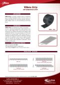 ALPHA ACOUSTIKI LTD-Vibration-bande ANTIVIBRATOIRE STRIP