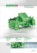 BITZER-Compresseurs à vis hermétiques accessibles   SP-110-4