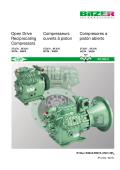 BITZER-Compresseurs ouverts à piston (2T.2..6F.2, W2TA..W6FA) IP-Units/60Hz  KP-525-3