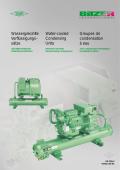 BITZER-Groupes de condensation à eau avec compresseurs hermétiques accessibles à piston  KP-220-4