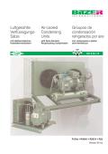 BITZER-Air-cooled Condensing Units with Semi-hermetic Reciprocating Compressors (60 Hz) KP-210-1