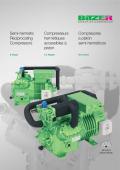 BITZER-Compresseurs hermétiques accessibles à piston (60Hz, IP-Units) KP-155-3