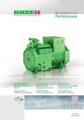 BITZER-Compresseurs hermétiques accessibles à piston pour CO2 Série Octagon® pour applications transcritique KP-130-3