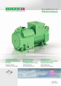 BITZER-Compresseurs hermétiques accessibles à piston pour CO2 Series KP-120-3