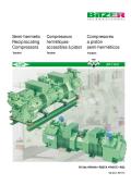 BITZER-Compresseurs hermétiquesaccessibles à piston Tandem (60Hz, IP-Units) KP-115-2