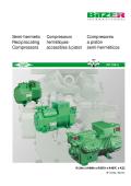 BITZER-Compresseurs hermétiquesaccessibles à piston   (60Hz, IP-Units) KP-105-4