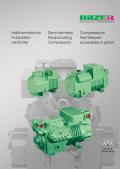 BITZER-Compresseurs hermétiques accessibles à piston  KP-100-6