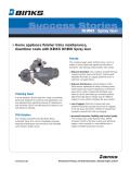 Binks-Rhino Automatic Spray Gun