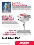 BinMaster-BinMaster Dust Detect 1000 Brochure