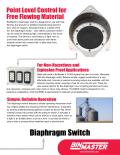 BinMaster-BinMaster Diaphragm / Pressure Switch Brochure