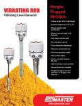 VIBRATING ROD Vibrating Level Sensors