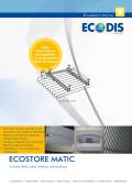 ECODIS-ecostore matic Solution Brise-soleil intérieur automatique