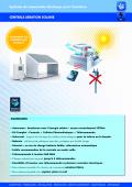 ECODIS-CENTRALE AERATION SOLAIRE ,Système de commande électrique pour l’aération 