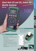 Kane International-KANE100-1 Indoor Air Quality Analyser