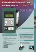 Kane International-KANE900 PLUS Multi-Gas Emissions Analyser