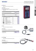 Klauke-Force and pressure gauge systems