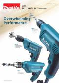 MAKITA-Drill  6411