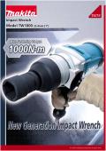 MAKITA-Impact Wrench TW1000