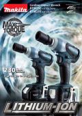 MAKITA-Cordless Impact Wrench   BTW251