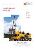 Manitowoc Cranes-All Terrain  GMK6350