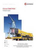Manitowoc Cranes-All Terrain GMK5275