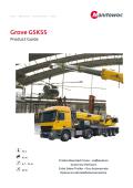 Manitowoc Cranes-Truck Mounted GSK55