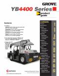 Manitowoc Cranes-Grove YardBoss Industrial YB4409XL