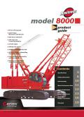 Manitowoc Cranes-Crawler Cranes Model 8000