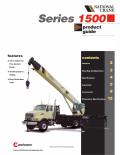 Manitowoc Cranes-Telescoping Cranes 1500