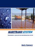 MARIS POLYMERS SA POLYURETHANE SYSTEMS-TRANSPARENT Système d