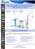 MATRASUR COMPOSITES-Alimentation en continu du récipient tampon machine par  l’intermédiaire du container