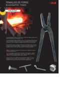 MOB OUTILLAGE SAS-TENAILLES DE FORGE BLACKSMITHS’ TONGS,Outils de forge